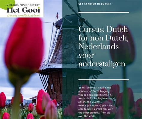 lessen nederlands voor anderstaligen